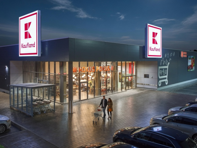 Sklep Kaufland wieczorek